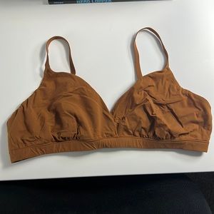 Skims bra, burnt orange color, size XL